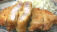 瀬戸内とんかつ 豚まどの「豚まどロースかつ膳 1380円（150g）」