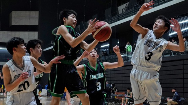 BREX CUP2021（全国U15バスケットボール選手権大会栃木県予選）