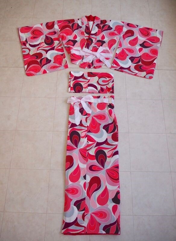 着物がたった5分で？着やすいのに美しい！子育てママが縫う「三部式