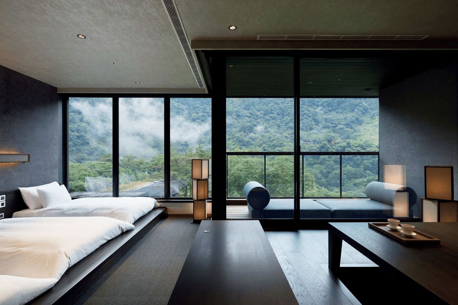 【虹夕諾雅-谷關-HOSHINOYA-Guguan】風音-臥室