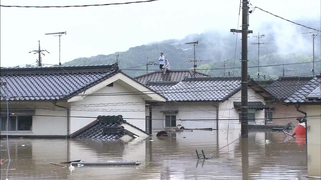 岡山県全域に「生活再建支援法」適用　住宅被害に最大300万円