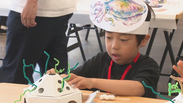 体験教室　芸術未来研究場せとうち　高松市庵治町　25日