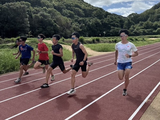 陸上・駅伝 - 環太平洋大学に新施設が誕生！直線200mの傾斜トラック