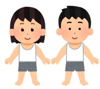 ユニクロや西松屋などの下着は被りがち……