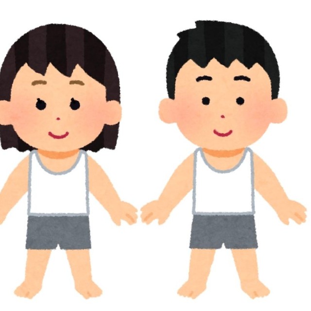 ユニクロや西松屋などの下着は被りがち……