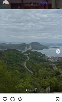 鈴木保奈美のインスタグラム＠honamisuzukiofficialより