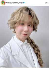 藤澤涼架（@ryoka_fujisawa_mga）さんのインスタグラムより