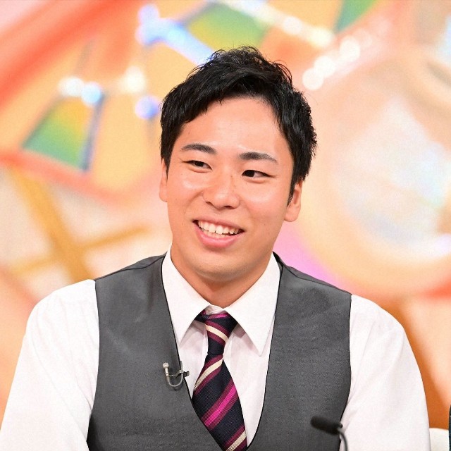 超ピュアな年下夫＝「新婚さんいらっしゃい！」ⓒABCテレビ