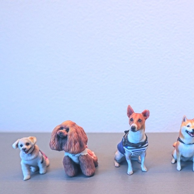 ペットの思い出もフィギュアで半永久的に残せる