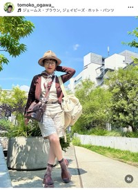 小川知子（@tomoko_ogawa_）さんのインスタグラムより