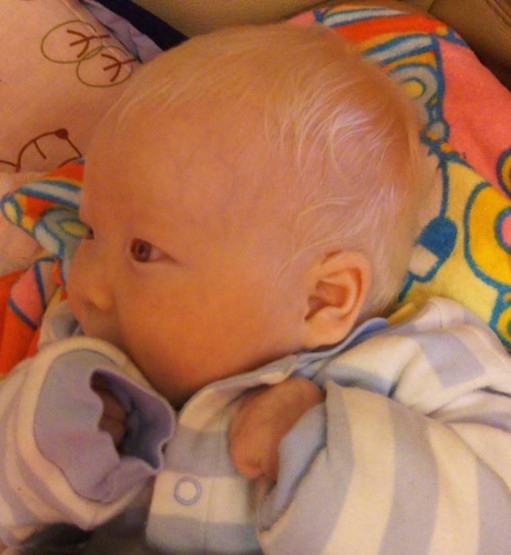 生後間もない頃