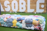 アップサイクルベンチ（株式会社ワイドレジャーのリリースから）