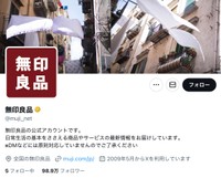 無印良品の公式X