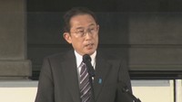 自民党の岸田総裁　香川・高松市で演説　「新型コロナ対策を推進」