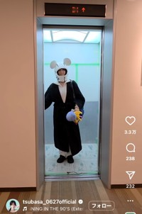 本田翼インスタグラム(@tsubasa_0627official)より