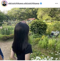市川團十郎のインスタグラム＠ebizoichikawa.ebizoichikawaより