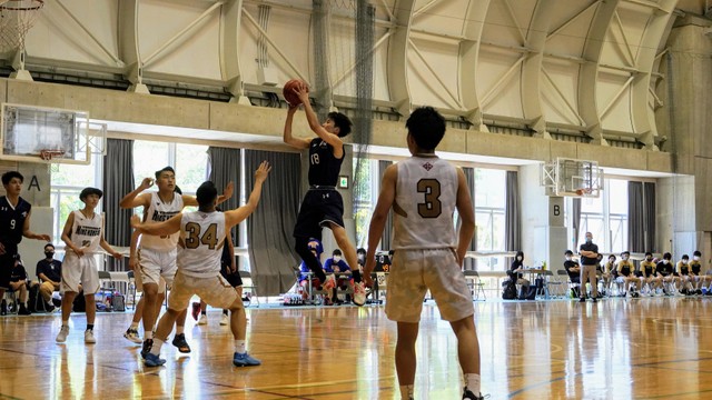 【2022高校総体男子】アレセイアvs横浜_1