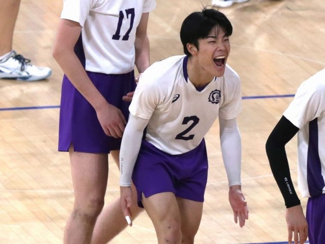 バレー - 東京学芸大・木下柊人「サーブの学芸」を体現、本気で優勝を