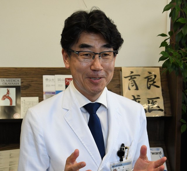 「偏在緩和を考えるきっかけに」と話す豊岡教授