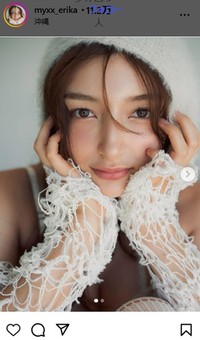 Erikaのインスタグラム＠myxx_erikaより
