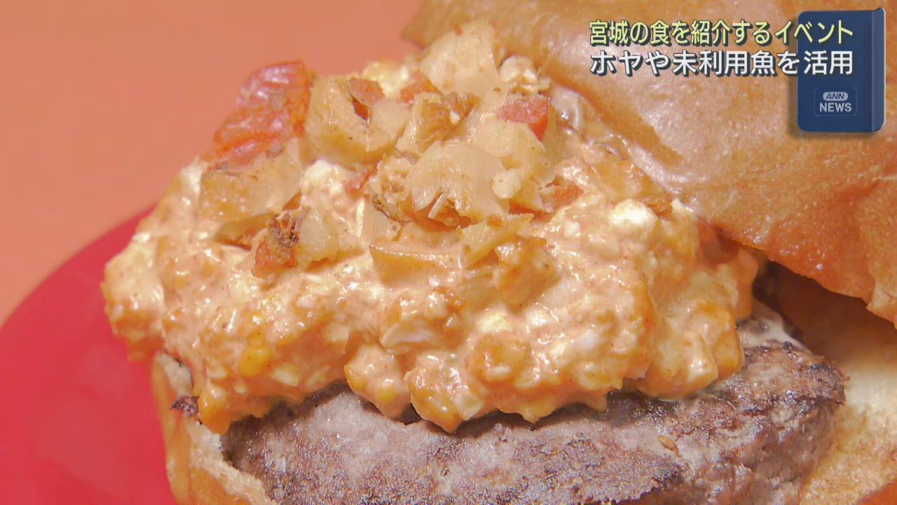 ホヤや未利用魚を活用　宮城の食文化を紹介するイベント