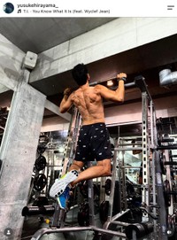 俳優の平山祐介さん（本人の公式インスタグラムから）