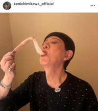 美川憲一インスタグラム（＠kenichimikawa_official）より