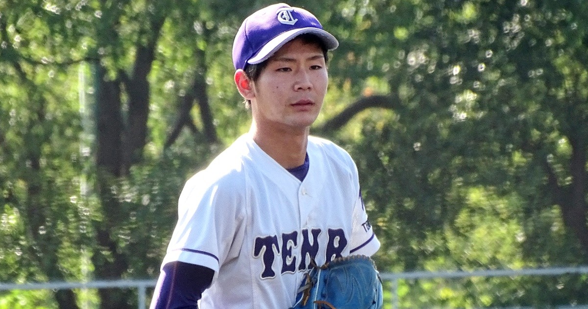 天理大学野球部 公式戦用キャップ