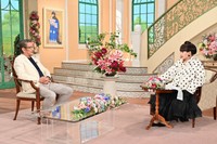 「徹子の部屋」 (右から)黒柳徹子さん、野村将希さん＝テレビ朝日提供