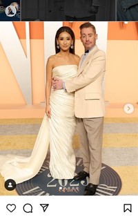 マコーレー・カルキンのインスタグラム＠culkamaniaより