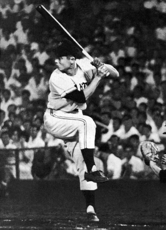 現役時代の王貞治