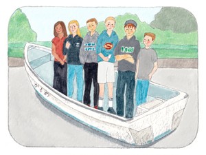 始まりは６人の高校生　陸前高田とクレセントシティ、姉妹都市のいい関係