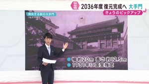 仙台城大手門の復元に定禅寺通りのケヤキを　復元の実現に向けて