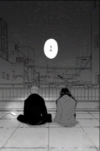 【漫画】『地球最後の日に好きだった子と飯を食べる話』31（ますだみくさん提供）