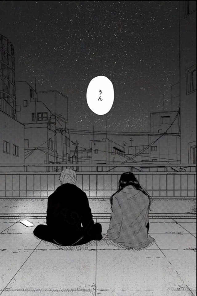 【漫画】『地球最後の日に好きだった子と飯を食べる話』31（ますだみくさん提供）