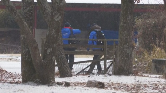 事故調査官2人が匠航空(岡山市)の阿蘇市の事務所へ　23日