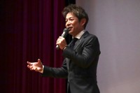 フリーアナウンサーの清水健さん（本人の公式Xから）