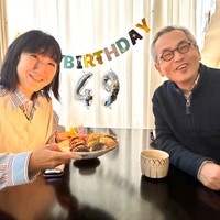 料理研究家の土井善晴さんと（大宮エリーさん公式Xから）