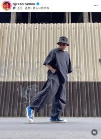 レイザーラモンRG（@rgrazorramon）さんのインスタグラムより
