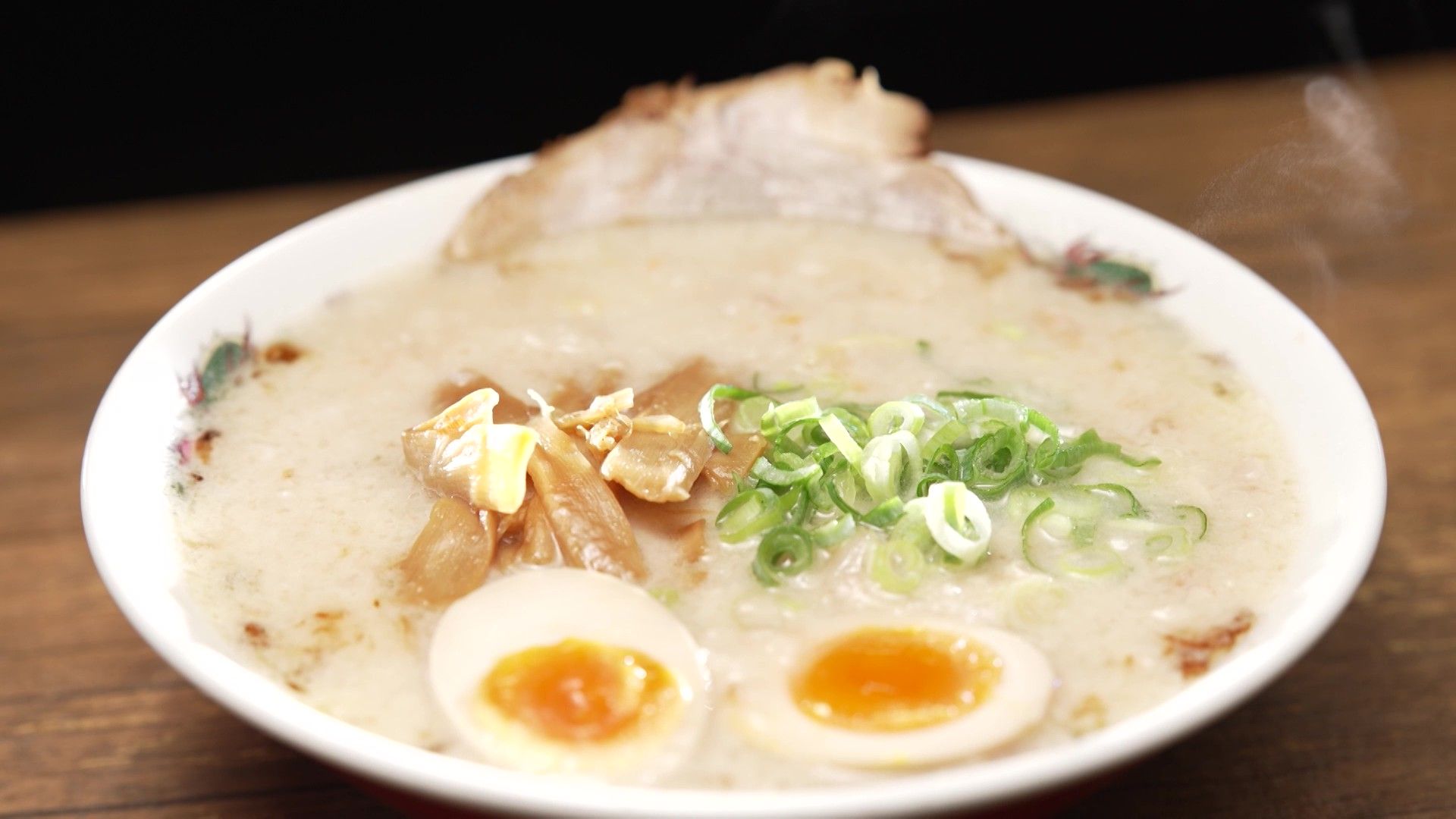 北熊「味玉入り 北熊支那そば(並)」