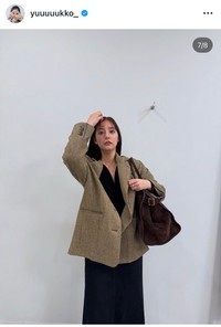 新木優子インスタグラム＠yuuuuukko_より