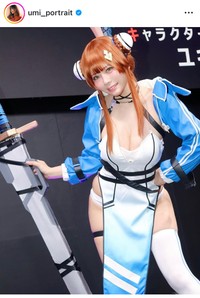 東雲うみインスタグラム＠umi_portraitより