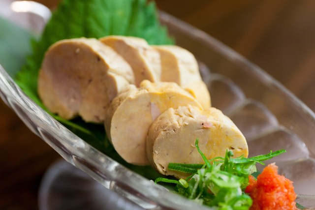 完成したあん肝ポン酢　※この画像はイメージです（Photo Craft/stock.adobe.com）