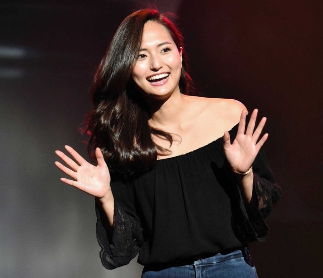 山賀琴子＝2016年