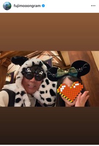 藤本敏史インスタグラム＠fujimooongramより