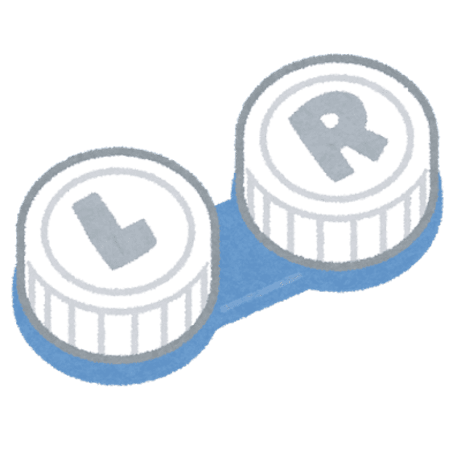 カラコンを含む「コンタクトレンズ」の使用には大きなリスクが伴う。正しく使用し、眼科医の指示があれば素直に従って