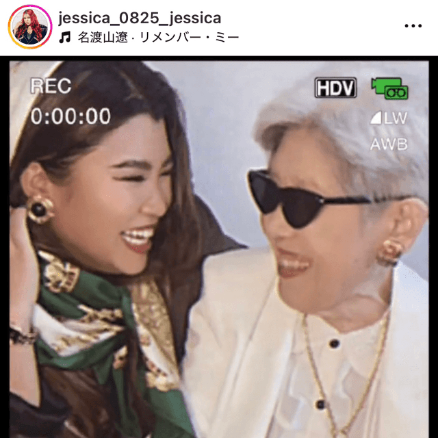 ジェシカ (@jessica_0825_jessica)さんのインスタグラムより