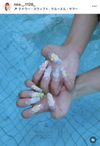 希空のインスタグラム（@noa._.1126_）より＝25年7月23日投稿