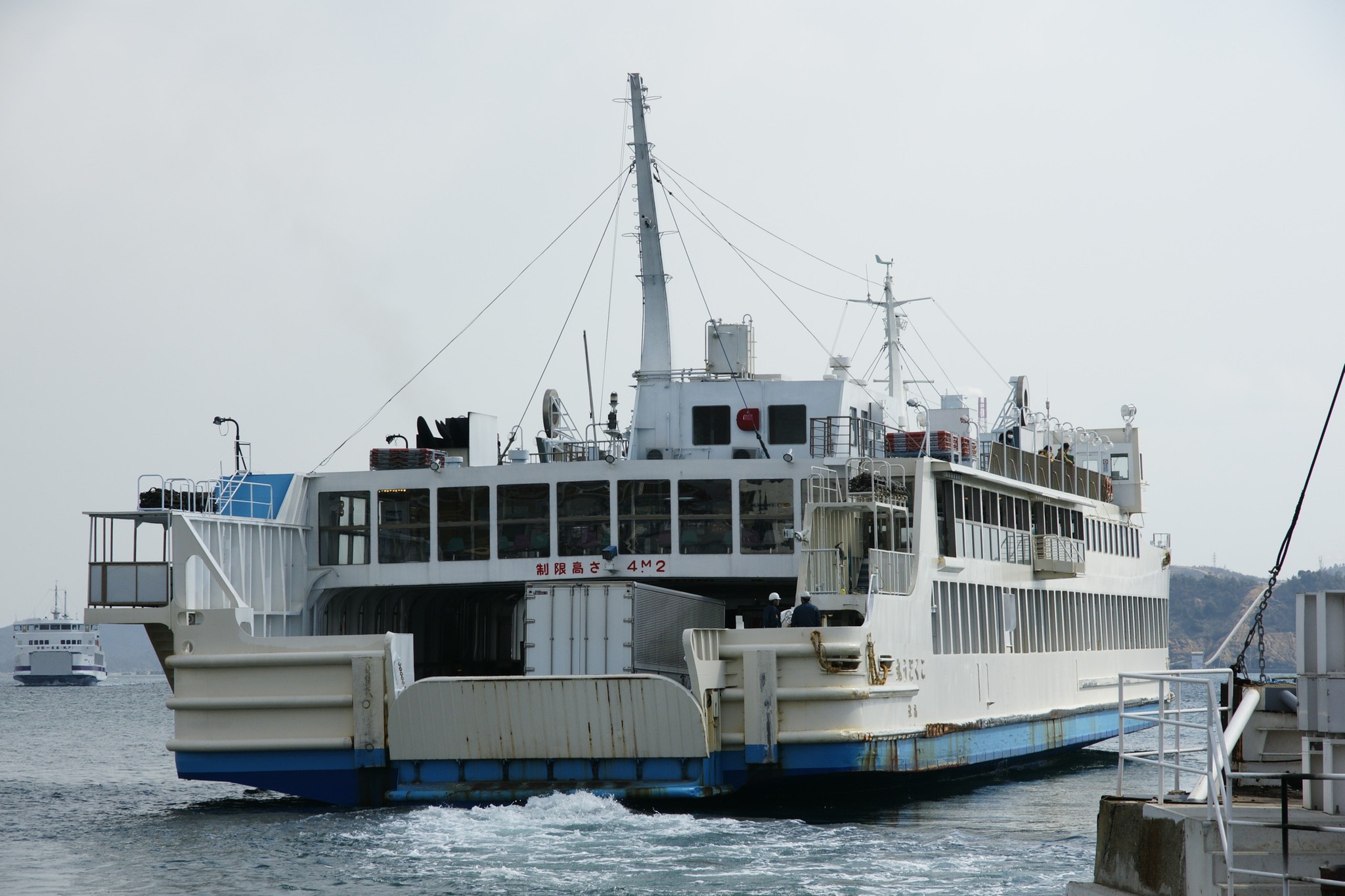 海を渡る「国道」を知っていますか 「宇高国道フェリー」「たこ