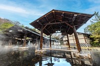 スパリゾートハワイアンズにある大露天風呂（提供）